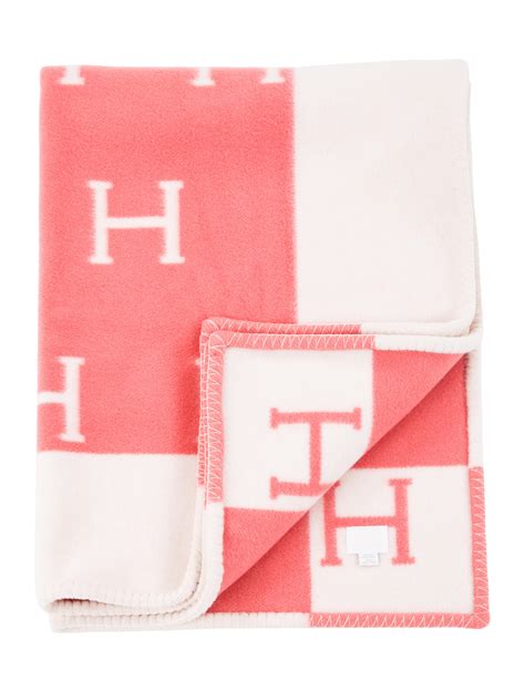 baby blanket hermes|Hermes avalon baby blanket.